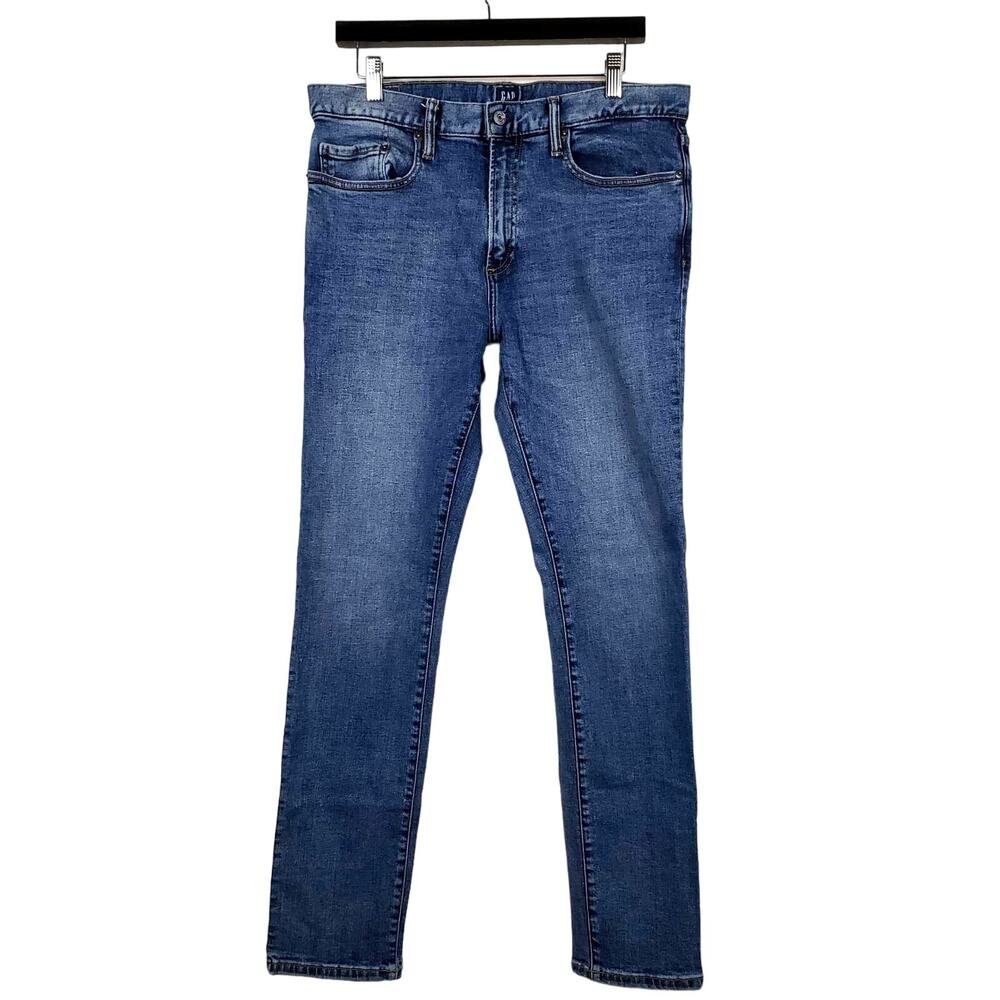 GAP Mens Skinny Jeans - 33x32